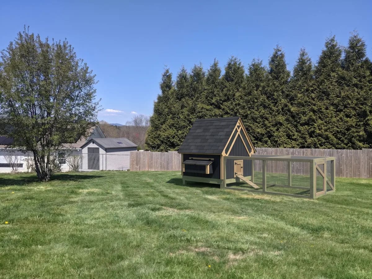 A-frame coop, Modern Barn style (representative image)