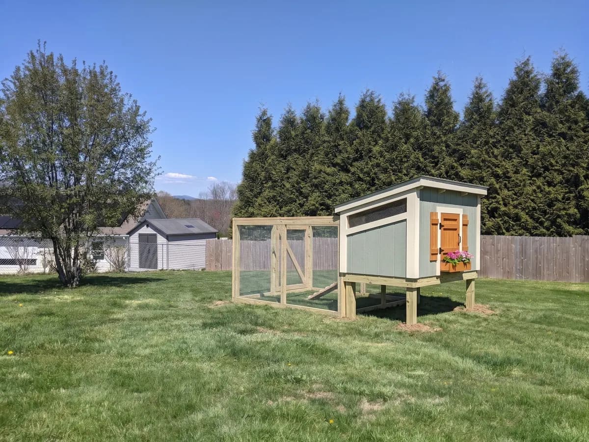 Small minimal coop, Cottage style (representative image)